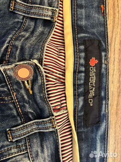 Джинсы мужские dsquared2 drill