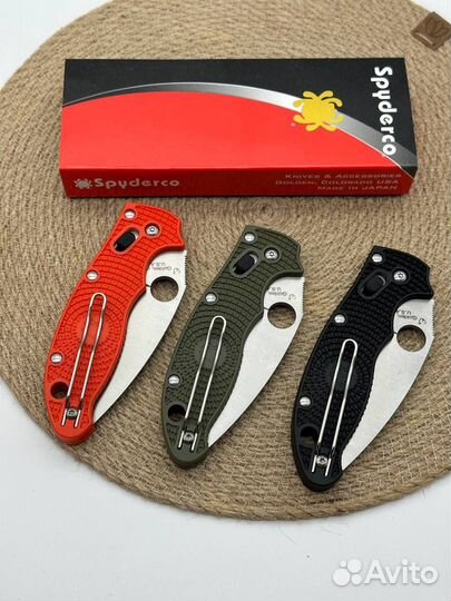 Нож spyderco Manix 2