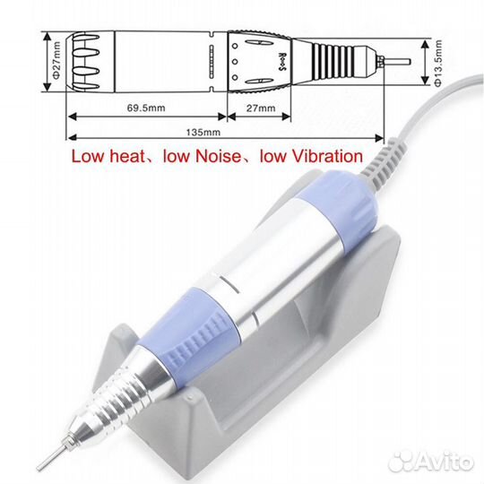 Аппарат для маникюра и педикюра Nail Power JD 700
