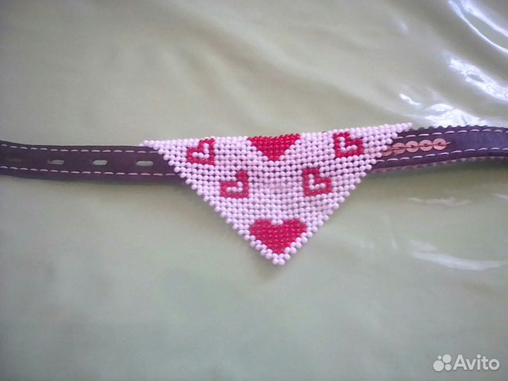 Украшение на ошейник