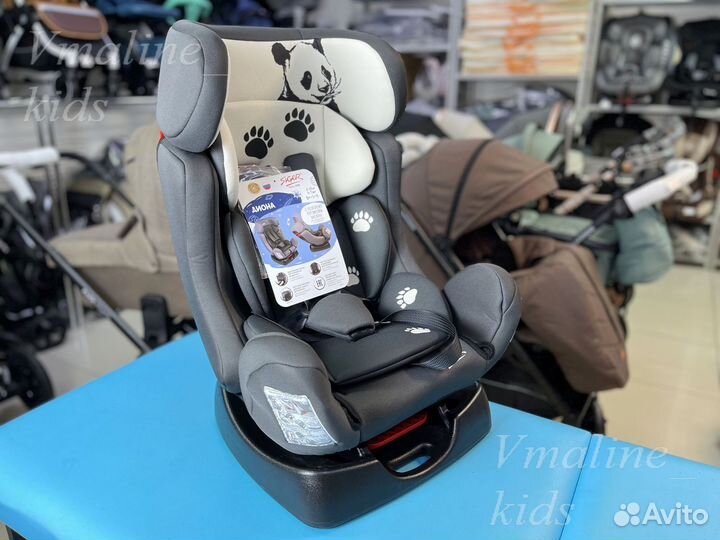 Детское автокресло 0+