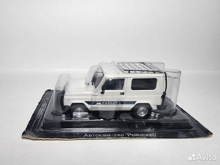 Автокам 2160 Рейнджер Deagostini 1:43