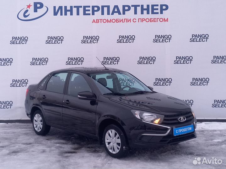 LADA Granta 1.6 МТ, 2020, 49 757 км