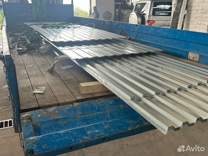 Профлист на забор C8 RAL8017 эконом 2 м. на складе