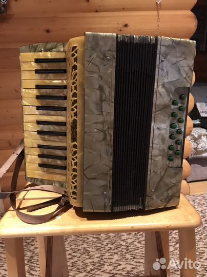 Аккордеон 1/2 половинка для начинающих