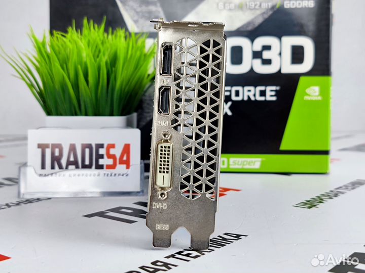 Видеокарта inno3D GeForce GTX 1660 Super 6GB
