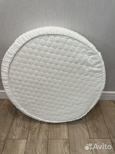 Матрас детский круглый