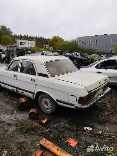 Волга 3102 1999 года выпуска (разбор)