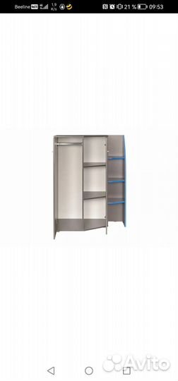 Детский шкаф