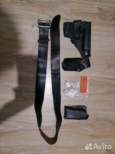 Ремень офицерский кабура ПМ чехол рация