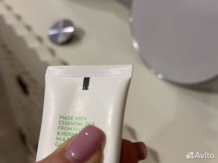 Пробники Acqua di Parma shampoo conditioner остат