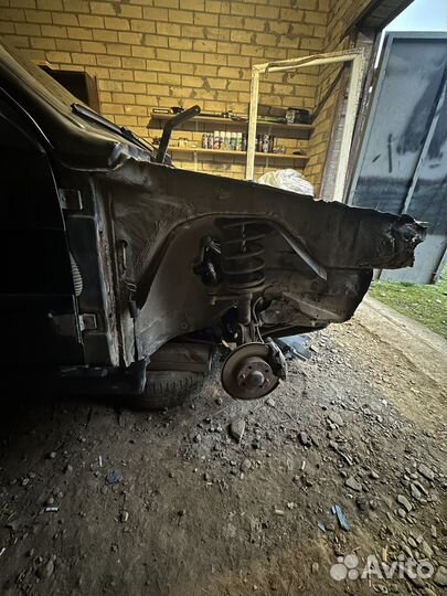 ВАЗ 2115 Samara 1.5 МТ, 2006, битый, 490 000 км