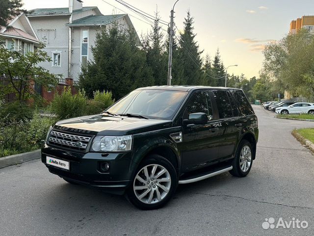 Land Rover Freelander 2.2 AT, 2012, 167 900 км с пробегом, цена 1890000 руб.