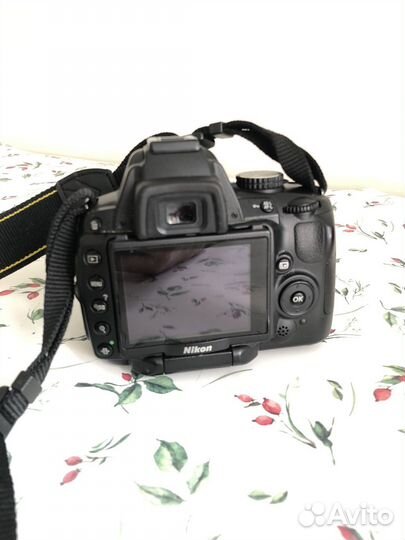Зеркальный фотоаппарат Nikon D5000