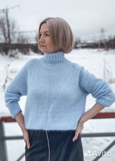 Вязание на заказ. Ручная работа. Свитер