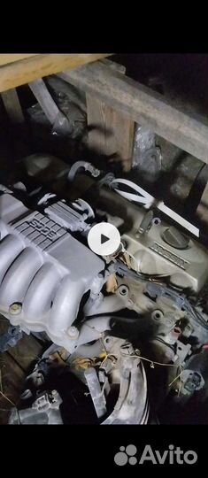 Двигатель ниссан