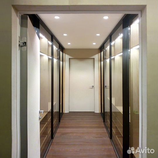 Гардеробная напрямую с фабрики