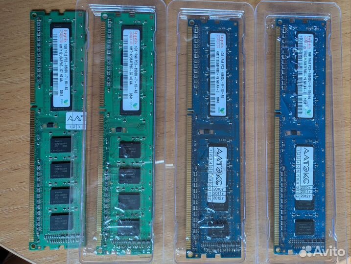 Оперативная память ddr3 1gb