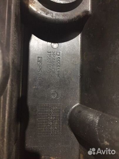 Клапанная крышка opel astra h