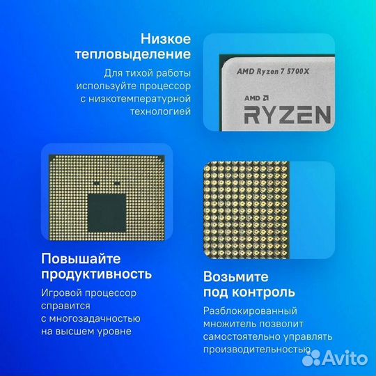 Процессор AMD Ryzen 7 5700X OEM
