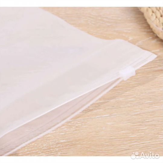 Пакеты зип лок с бегунком 40х45 матовые