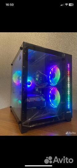 Игровой пк GTX 1070 Xeon E5-2630v4 озу 16 GB