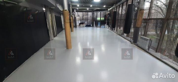 Борцовский ковер 1х1 наполнение пвв