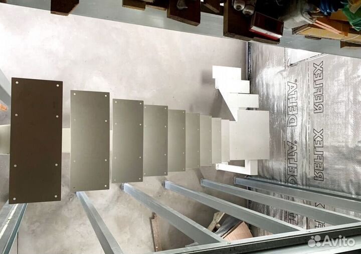 Лестницы прямые под ключ