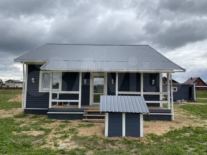 Дом 120 м² на участке 10 сот.