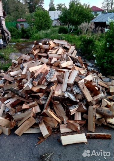 Дрова Ольховые в укладку в Выборге любого объема