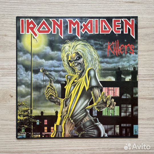 Iron Maiden на виниле