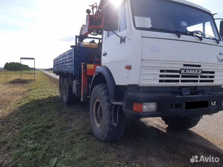 КамАЗ 43118 с КМУ, 2012