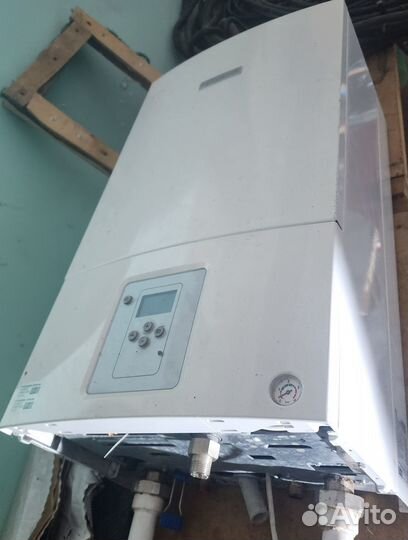 Газовый котел двухконтурный Bosch WBN6000-18C RN S