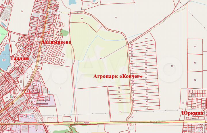 Участок 2 га (СНТ, ДНП)
