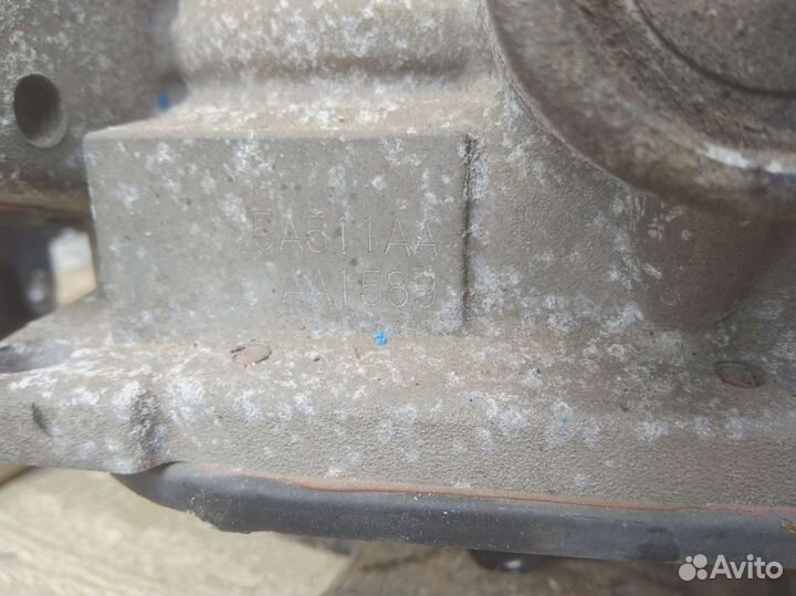 АКПП Mitsubishi pajero/L200 V5A51 SCH