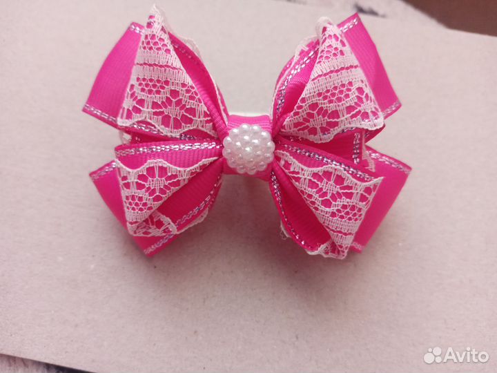 Резинка бант