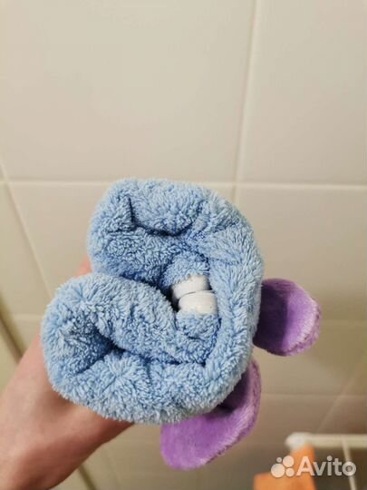 Детское махровое полотенце Заяц