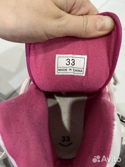 Коньки ccm для девочки