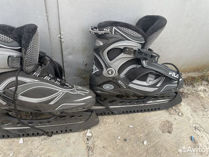 Коньки хоккейные 44размер