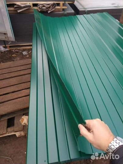 Профнастил на забор