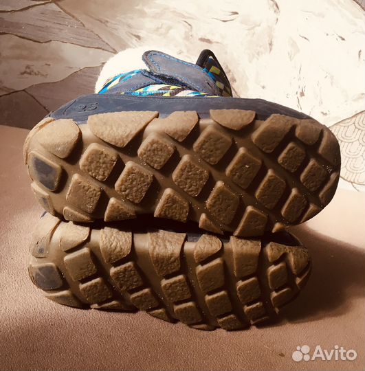 Зимние сапоги для мальчика 25 размер Baby Go