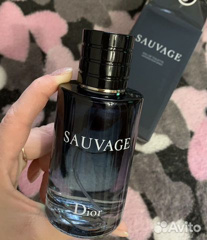 Мужской парфюм Christian Dior Sauvage Edt, 100 ml