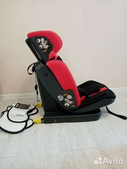 Автокресло peg perego viaggio 123 via isofix