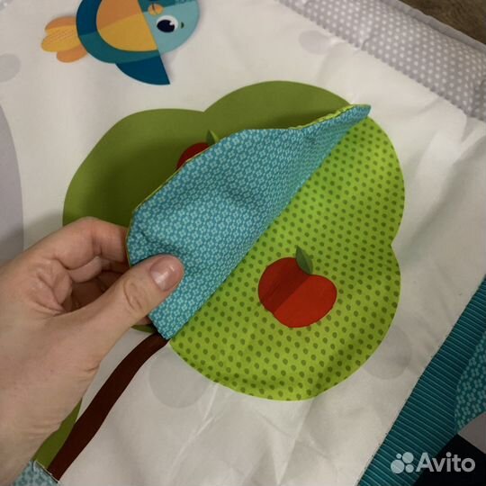 Развивающий коврик tiny love солнечная полянка