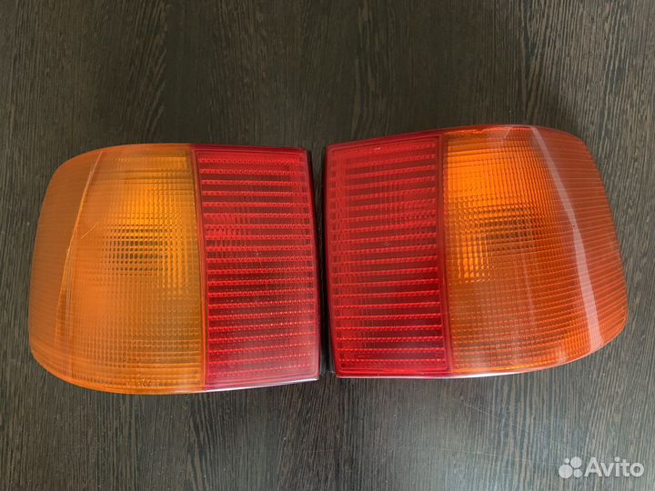 Угловые фонари hella audi 80 b4