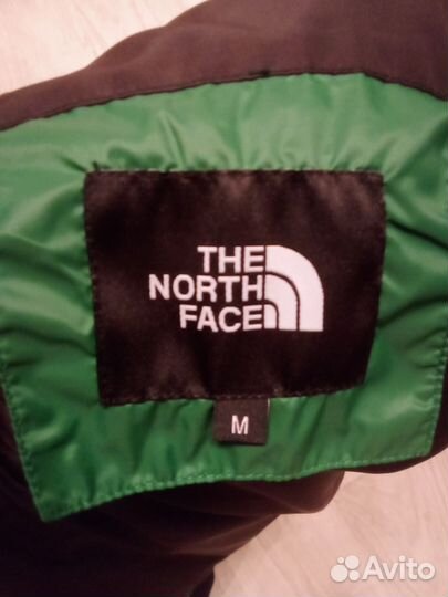 Пуховик зимний мужской