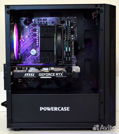 Игровой пк/ryzen5 5500/RTX2060S/RAM32/SSD M.2 nvme