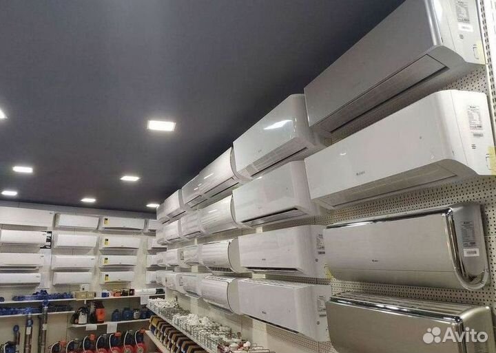 Кондиционеры с монтажом