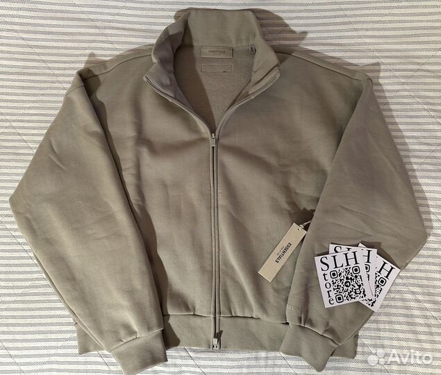 Зип худи essentials fear of god оригинал