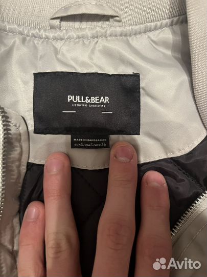 Бомбер pull bear S